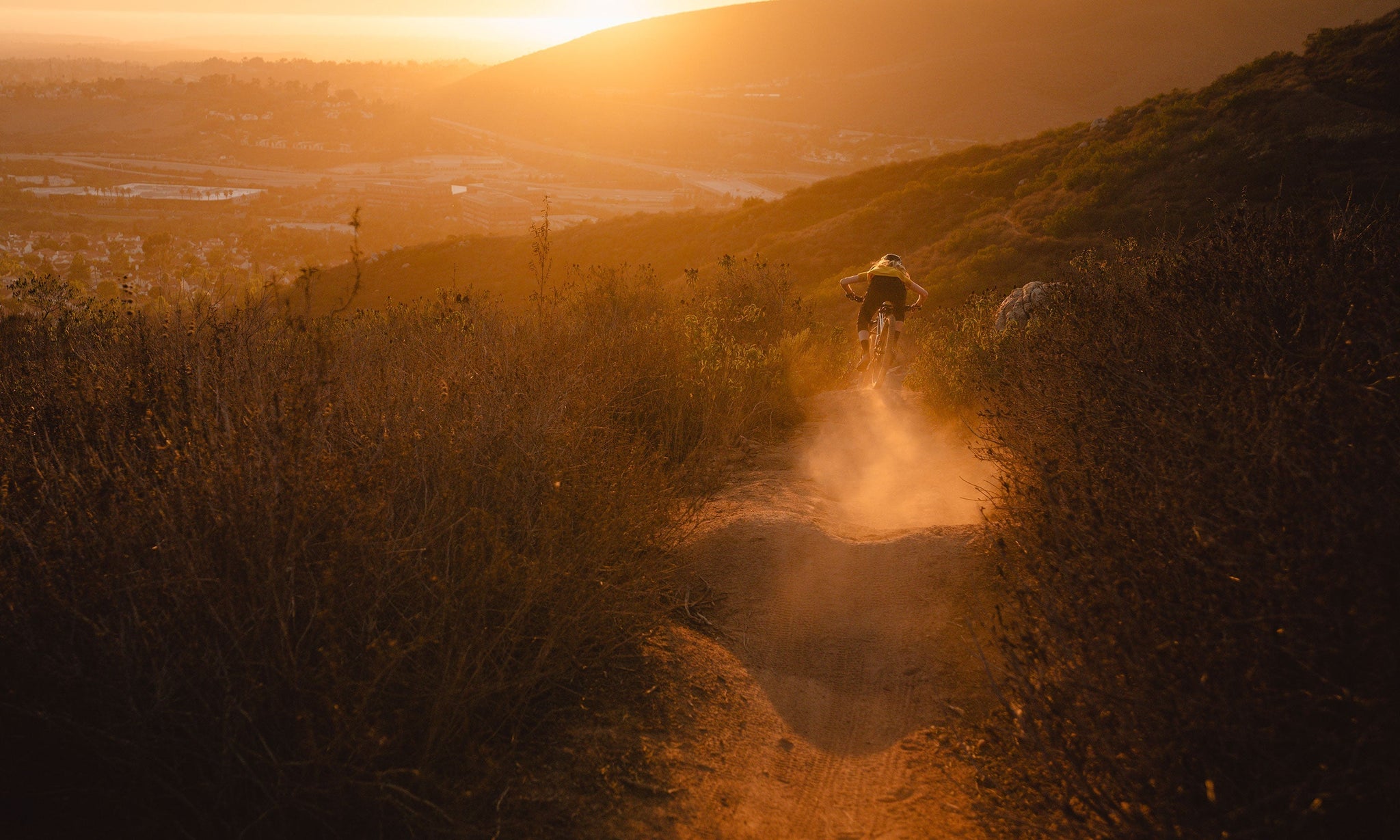 low standover height mountain bike