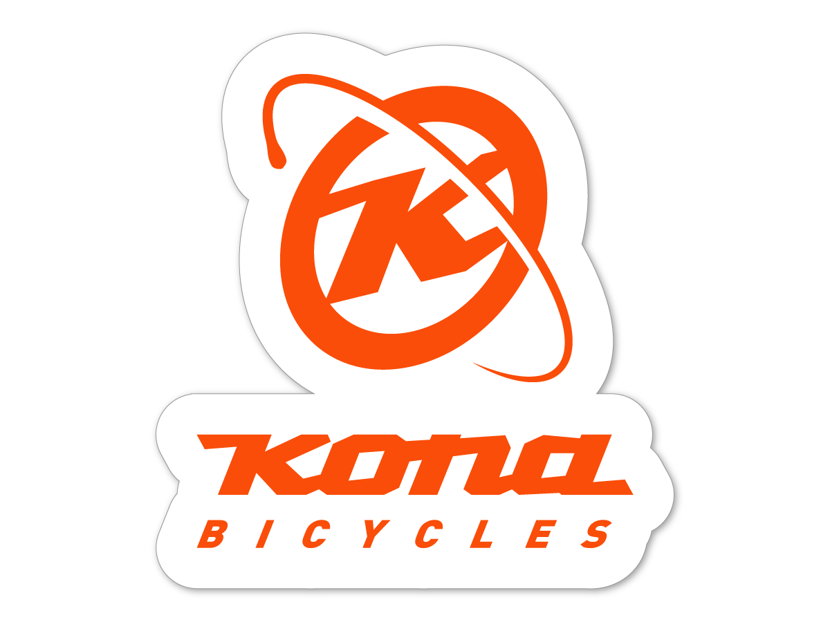 Kona Brand Tall Sticker
