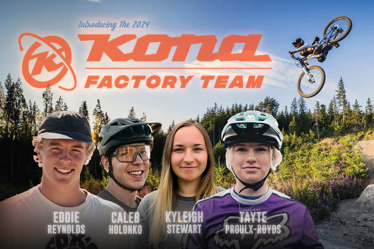 Introducing The 2024 Kona Factory Team