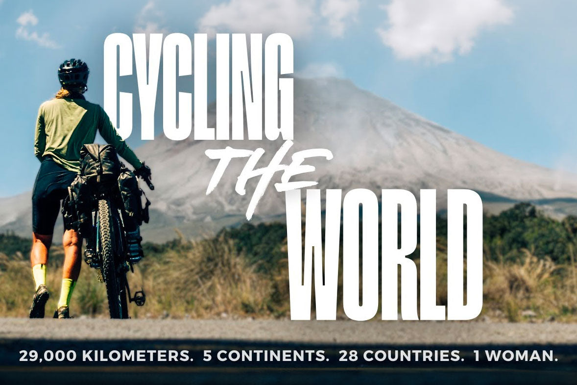 Mckenzie Barney's Cycle the World Film is Available Now! | Kona Bikes