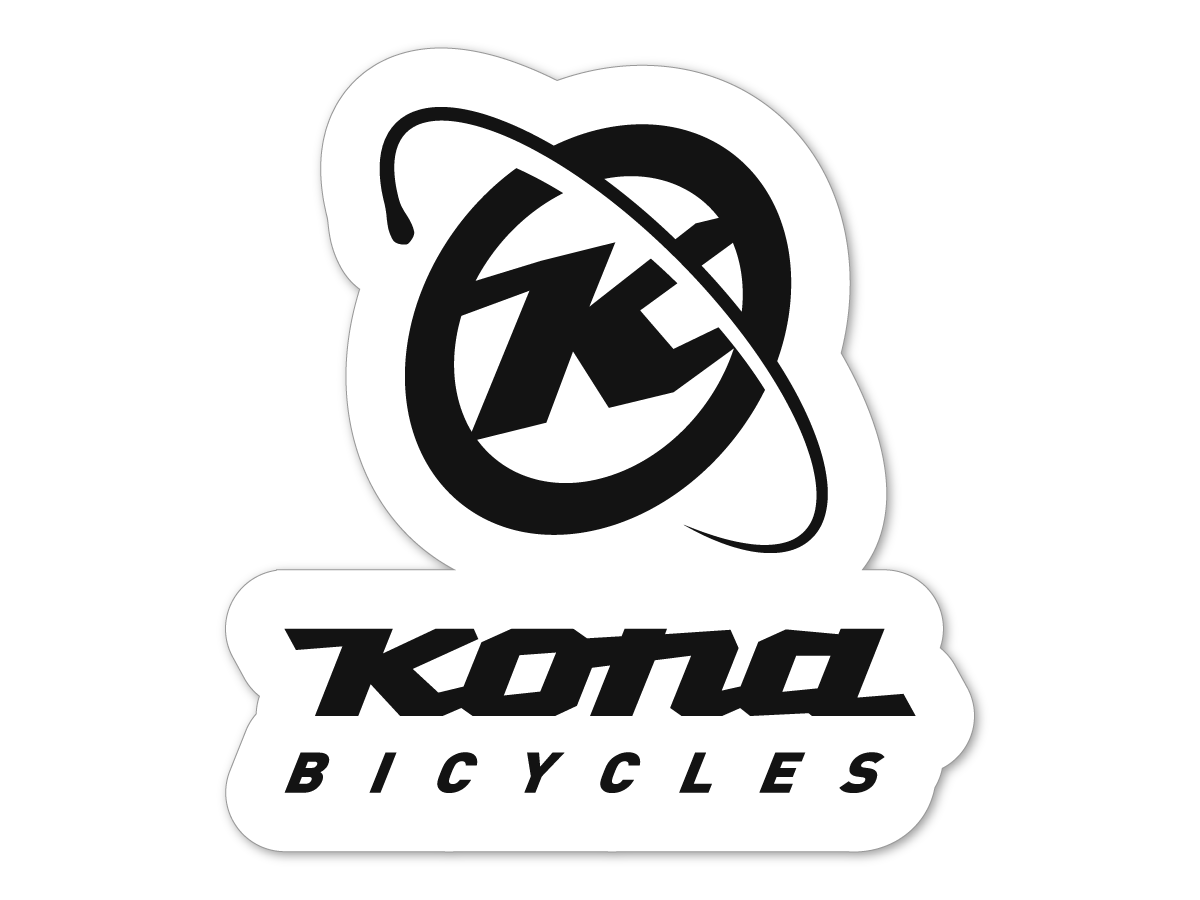 Kona Brand Tall Sticker