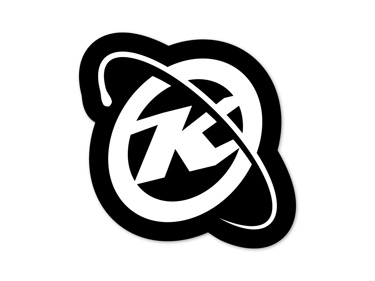 Kona Orbit Sticker