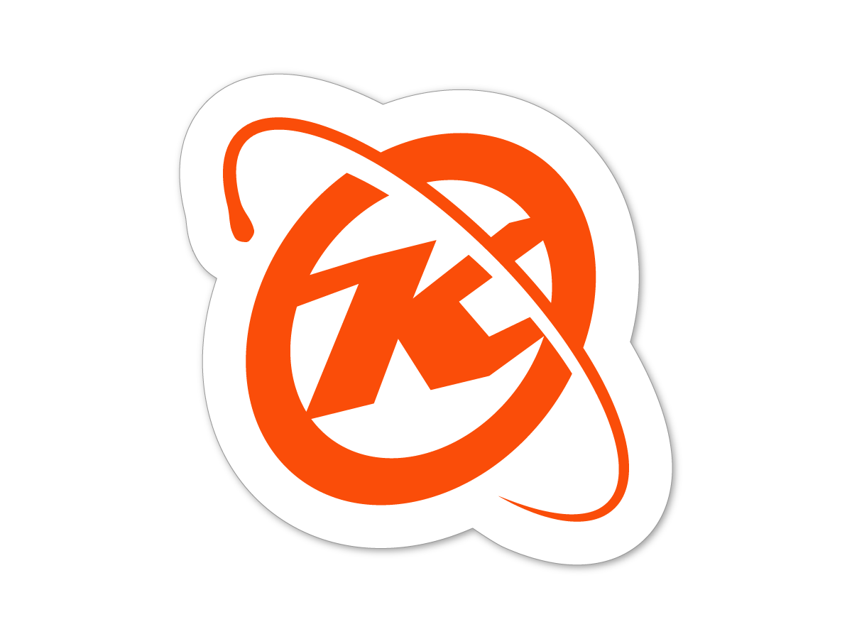 Kona Orbit Sticker | Kona