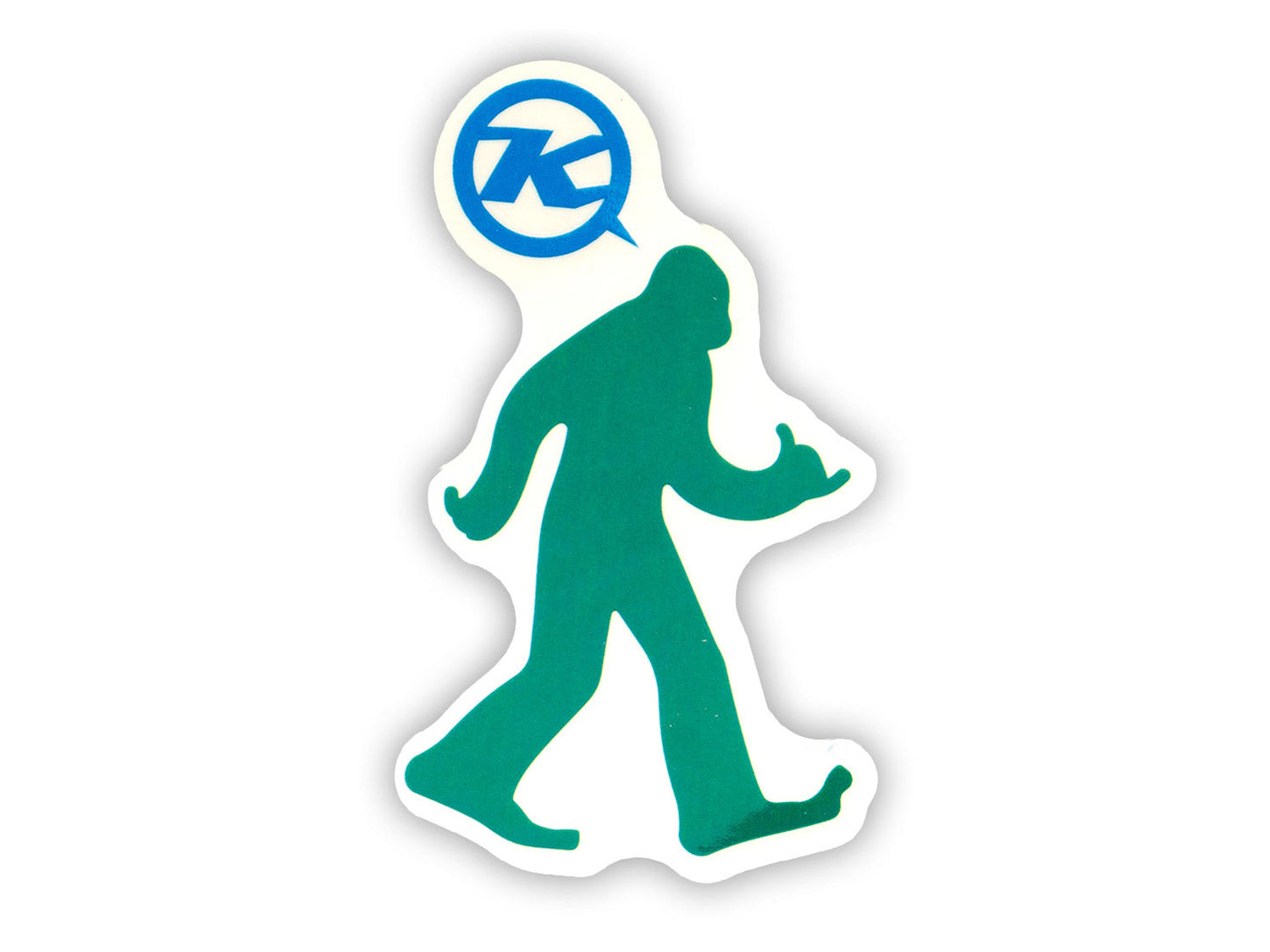 Kona Squatch Talk Sticker | Kona